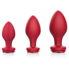 MyPlayToys 3 db Bijou Rosa rózsa rózsa dugóból álló készlet anál