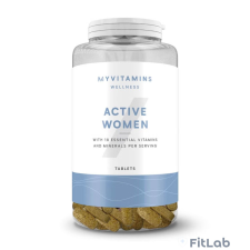 MYPROTEIN Active Woman Multivitamin - 120 tabletta vitamin és táplálékkiegészítő