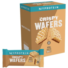 MYPROTEIN Crispy Protein Wafers 10×40 g, Vanília vitamin és táplálékkiegészítő