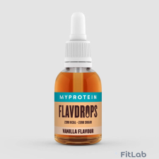 MYPROTEIN FlavDrops - Vanília reform élelmiszer
