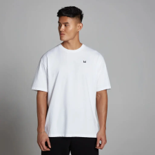 Myprotein - MP MP Férfi Rest Day Oversized Póló - Fehér - S férfi póló