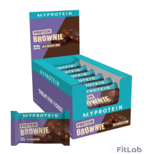 MYPROTEIN Myprotein Protein Brownie - Csokoládédarabos - 12 x 75g vitamin és táplálékkiegészítő