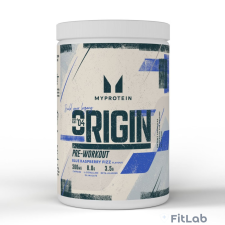 MYPROTEIN Origin Pre-Workout - Kékmálna - 600g vitamin és táplálékkiegészítő
