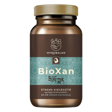 Myrobalan BioXan természetes nyugtató gyógynövény-komplex kapszlua 60db vitamin és táplálékkiegészítő