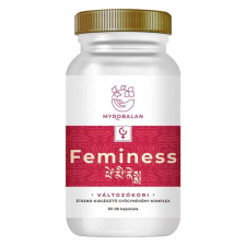 Myrobalan Feminess könnyed változókor gyógynövény-komplex kapszlua 60db vitamin és táplálékkiegészítő