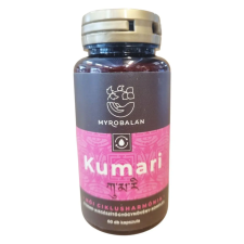 Myrobalan Kumari - női ciklusharmónia kapszula 60db vitamin és táplálékkiegészítő