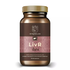 Myrobalan LivR májregeneráló 60db gyógynövény komplex kapszula vitamin és táplálékkiegészítő