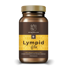 Myrobalan lympid nyirokrendszer- és vértisztító gyógynövény-komplex vegán kapszula 60 db gyógyhatású készítmény