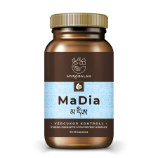 Myrobalan madia vércukor kontroll gyógynövény-komplex vegán kapszula 60 db vitamin és táplálékkiegészítő