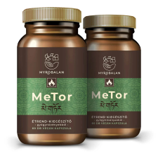 Myrobalan MeTor gyulladáscsökkentő gyógynövény komplex csomag 2x60db kapszula vitamin és táplálékkiegészítő
