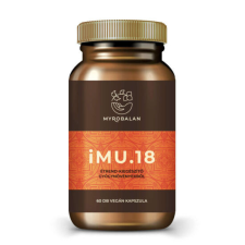Myrobalan Myrobalan iMU.18 immunerősítő gyógynövény kapszula 60 db vitamin és táplálékkiegészítő
