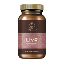 Myrobalan Myrobalan LivR Májtisztító- és Regeneráló kapszula gyógynövényekből 60 db vitamin és táplálékkiegészítő