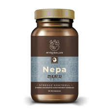 Myrobalan Myrobalan NEPA kapszula a nyugodt tudatért 60 db vitamin és táplálékkiegészítő