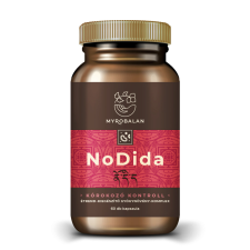 Myrobalan NoDida kórokozó kontroll gyógynövény komplex kapszula 60db vitamin és táplálékkiegészítő