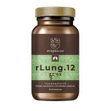 Myrobalan rLUNG.12 tüdőerősítő és tüdőtisztító gyógynövény komplex - 60 db vitamin és táplálékkiegészítő