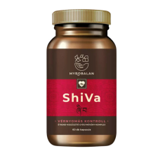 Myrobalan SHIVA vérnyomáscsökkentő gyógynövény-komplex 60 db vegán kapszula vitamin és táplálékkiegészítő