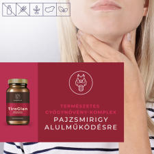 Myrobalan TiroGlan pajzsmirigy-alulműködés elleni gyógynövény-komplex gyógyhatású készítmény