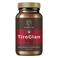 Myrobalan TiroGlan pajzsmirigy-alulműködés elleni gyógynövény-komplex kapszlua 60db vitamin és táplálékkiegészítő