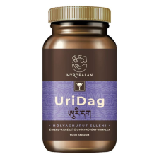 Myrobalan UriDaghólyaghurut és húgyúti fertőzések elleni gyógynövény-komplex kapszlua 60db vitamin és táplálékkiegészítő