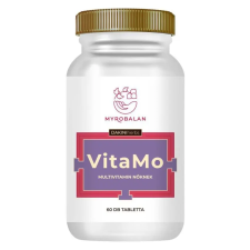 Myrobalan VitaMo női multivitamin gyógynövény kivonatokkal tabletta 60db vitamin és táplálékkiegészítő
