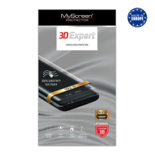 Myscreen 3D EXPERT PRO képernyővédő fólia (full screen, íves, öntapadós PET, 0.15mm, nem visszaszedhető) ÁTLÁTSZÓ [Samsung Galaxy Z Flip3 ... mobiltelefon kellék