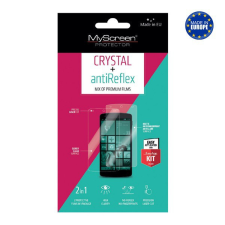 Myscreen CRYSTAL/ANTIREFLEX képernyővédő fólia (2 féle típus) ÁTLÁTSZÓ / TÜKRÖZŐDÉSMENTES [Apple iPhone 11 Pro Max] mobiltelefon kellék
