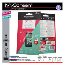 Myscreen Crystal/Antireflex képernyővédő fólia (2 féle típus) Átlátszó / Tükröződésmentes [LG G4 (H815)] (M2476AGHD) mobiltelefon kellék