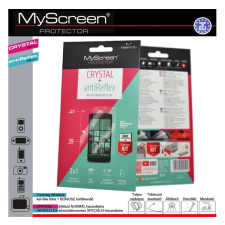 Myscreen crystal/antireflex képernyővédő fólia (2 féle típus) átlátszó / tükröződésmentes m2141mix mobiltelefon kellék