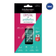 Myscreen CRYSTAL/ANTIREFLEX képernyővédő fólia (2 féle típus) ÁTLÁTSZÓ/TÜKRÖZŐDÉSMENTES (M2264AGHD) mobiltelefon kellék