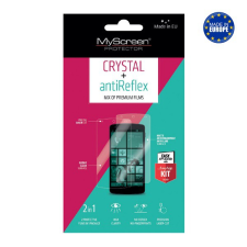 Myscreen CRYSTAL/ANTIREFLEX képernyővédő fólia (2 féle típus) ÁTLÁTSZÓ / TÜKRÖZŐDÉSMENTES [Sony Xperia Z1 Compact (D5503)] (M1887MIX) mobiltelefon kellék