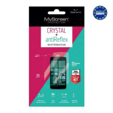 Myscreen CRYSTAL/ANTIREFLEX képernyővédő fólia (2 féle típus) ÁTLÁTSZÓ / TÜKRÖZŐDÉSMENTES Telenor... mobiltelefon kellék