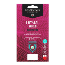 Myscreen crystal bacteriafree képerny&#337;véd&#337; fólia (antibakteriális, 4h, nem íves) átlátszó m4025ccbf mobiltelefon kellék