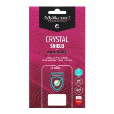 Myscreen CRYSTAL BacteriaFREE képernyővédő fólia (antibakteriális, 4H, NEM íves) ÁTLÁTSZÓ [LG K41S (K410S)] (M4871CCBF) mobiltelefon kellék