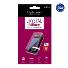 Myscreen CRYSTAL FULLSCREEN képernyővédő fólia (íves, öntapadó PET, nem visszaszedhető, 0.15mm, 3... mobiltelefon kellék