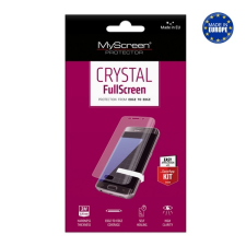 Myscreen CRYSTAL FULLSCREEN képernyővédő fólia (íves, öntapadó PET, nem visszaszedhető, 0.15mm, 3H) ÁTLÁTSZÓ Samsung Galaxy A01 (SM-A015F) mobiltelefon kellék