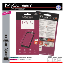 Myscreen CRYSTAL képernyővédő fólia (3H) ÁTLÁTSZÓ [CAT B15] mobiltelefon kellék