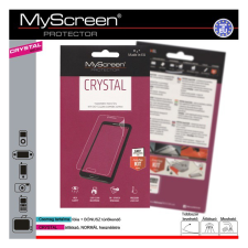 Myscreen Crystal képernyővédő fólia (3H) Átlátszó [LG K4 (K120e)] (M2684CCHO) mobiltelefon kellék