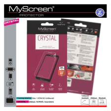Myscreen CRYSTAL képernyővédő fólia (3H) ÁTLÁTSZÓ [LG X Power 2 (M320)] (M3218CCHO) mobiltelefon kellék