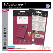 Myscreen crystal képernyővédő fólia (3h) átlátszó m3216ccho mobiltelefon kellék