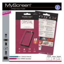 Myscreen CRYSTAL képernyővédő fólia (3H) ÁTLÁTSZÓ Motorola Moto C Plus (XT1723) mobiltelefon kellék