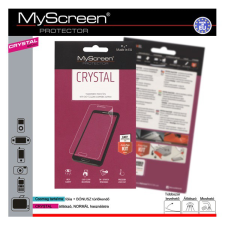 Myscreen CRYSTAL képernyővédő fólia (3H) ÁTLÁTSZÓ [Sony Xperia L1 (G3312)] (M3251CCHO) mobiltelefon kellék