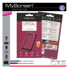 Myscreen CRYSTAL képernyővédő fólia (3H, NEM íves) ÁTLÁTSZÓ LG K10 (2017) M250n mobiltelefon kellék