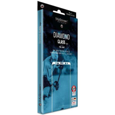 MyScreen Diamond Glass Edge Full Glue üvegfólia fekete szegéllyel ZTE Blade A72s mobiltelefon kellék