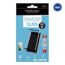 Myscreen DIAMOND GLASS EDGE képernyővédő üveg (3D full cover, íves, karcálló, 0.33 mm, 9H) FEKETE [Xiaomi Mi Note 10 Pro] (MD4570TG 3D BLACK) mobiltelefon kellék