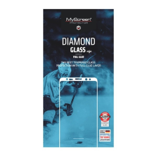 Myscreen DIAMOND GLASS EDGE képernyővédő üveg Samsung Galaxy S21 FE (SM-G990) mobiltelefon kellék