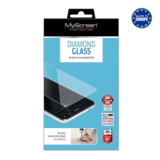 Myscreen DIAMOND GLASS képernyővédő üveg (extra karcálló, ütésálló, 0.33mm, 9H) ÁTLÁTSZÓ Samsung Galaxy J3 (2016) SM-J320 mobiltelefon kellék