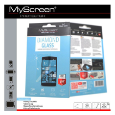 Myscreen DIAMOND GLASS képernyővédő üveg (extra karcálló, ütésálló, 0.33mm, 9H) ÁTLÁTSZÓ [Samsung Galaxy J3 (2016) SM-J320] mobiltelefon kellék
