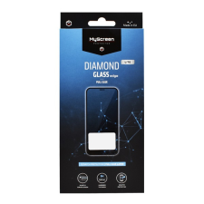 Myscreen DIAMOND GLASS LITE EDGE képernyővédő üveg (2.5D full glue, íves, karcálló, 0.33 mm, 9H) FEKETE Samsung Galaxy A53 (SM-A536) 5G mobiltelefon kellék