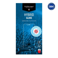 Myscreen DIAMOND HYBRIDGLASS BacteriaFREE képernyővédő üveg (flexibilis. antibakteriális. 3H. NEM íves) ÁTLÁTSZÓ mobiltelefon kellék