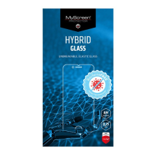Myscreen DIAMOND HYBRIDGLASS BacteriaFREE képernyővédő üveg (flexibilis, antibakteriális, 3H, NEM íves) ÁTLÁTSZÓ [Samsung Galaxy A32 5G (SM-A326)] (M5324HGBF) mobiltelefon kellék